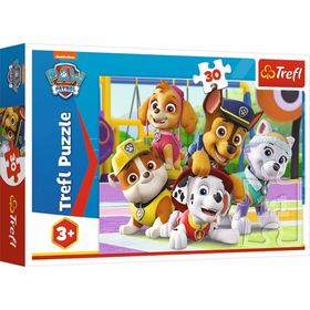 trefl Puzzle Paw Patrol: Immer pünktlich 30 Stück
