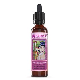Bioherba Anti-Aging Serum- Bio Arganöl  Traubenkern-& Geranienöl