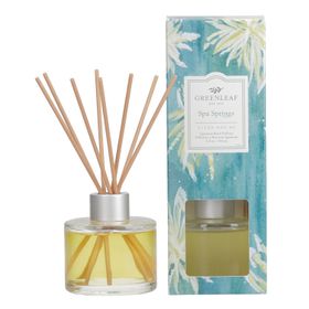 Greenleaf Spa Springs – Aromatischer Reed Diffuser