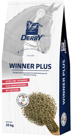 Derby Pferdefutter Winner Plus