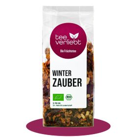 teeverliebt - Winterzauber loser Bio Früchtetee