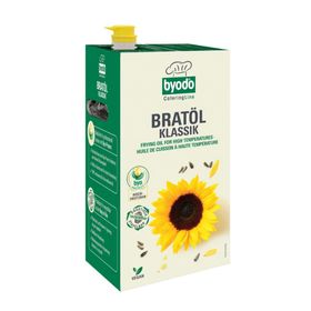 BYODO Bratöl Klassik Bag-in-Box Bio