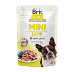 Brit Care Dog Mini - Lamb Fillets in Gravy