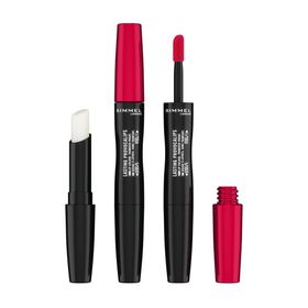 Rimmel London Lasting Provacalips Lip Colour Transfer Proof 500-Kiss The Town Red