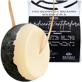 Senso Naturale - Festes Shampoo und Conditioner in Einem