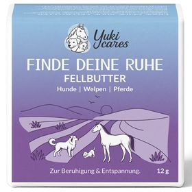 Yuki cares Fellbutter Finde deine Ruhe