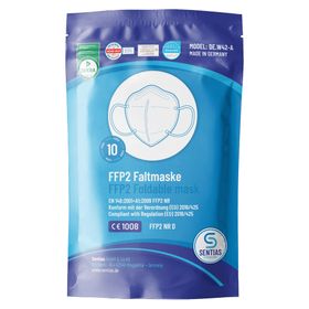 Sentias FFP2-Maske – Hochwertiger Atemschutz aus Deutschland