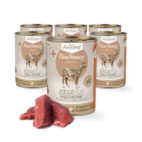 Aniforte Nassfutter Ziege Pur