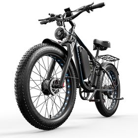 E·Bycco EB7Pro Elektrofahrrad für Erwachsene mit 48V 23Ah Akku