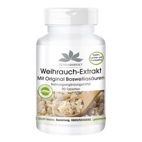 WEIHRAUCH EXTRAKT Tabletten