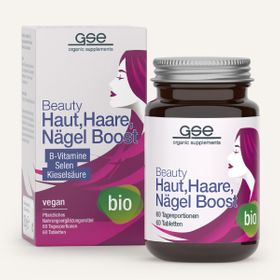GSE Beauty Haut, Haare, Nägel Boost (Bio)