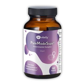 vitelly PureModeSups® Frauenmantel Komplex Zyklus Kapseln