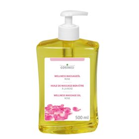cosiMed® Wellness Massageöl Rose, 500 ml