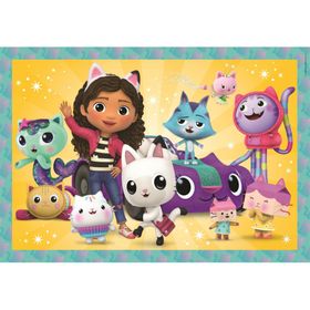 24 Teile Maxi-Puzzle - Gabys Puppenhaus