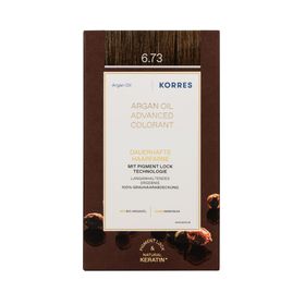 KORRES Arganöl - Hochentwickelte Haarcoloration Golden Cocoa 6.73