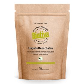 Biotiva Hagebuttenschalen Tee Bio