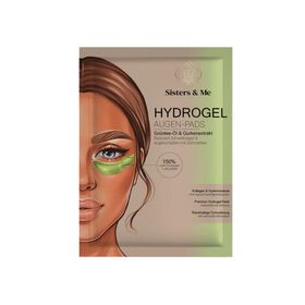 Sisters & Me Hydrogel Augen-Pads mit Gurkenextrakt und Grüntee-Öl