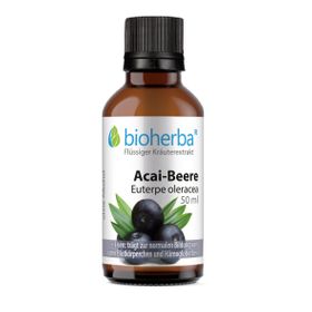 Acai-Beere Euterpe oleracea Tropfen Tinktur 50 ml  PZN 18217929