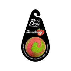 SABOO Schaum Bad Bombe - Erdbeere