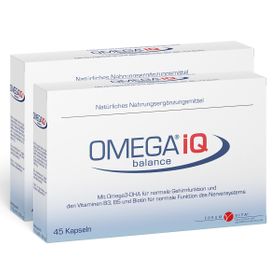 Forum Vita - Omega IQ Kapseln - Omega 3 und DHA, EPA in Phospholipid Form