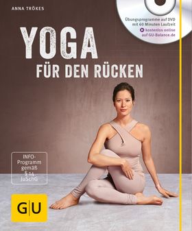 GU Yoga für den Rücken (mit DVD)