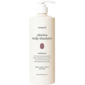 SIMPLYO Refreshing Scalp Wild Flower Shampoo