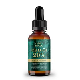 Jinxx - 20% Vollspektrum CBD Öl THC-frei