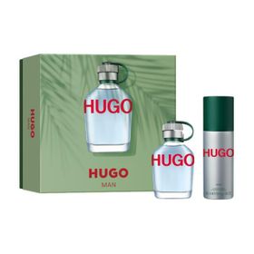 Hugo - Hugo Boss, Man Set E.d.T. Nat. Spray 75 ml + Deodorant Spray 150 ml