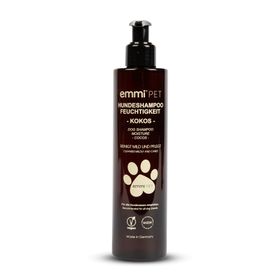 emmi-pet  Hundeshampoo Feuchtigkeit Cocos