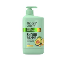 DICORA Shampoo für Glättung und Glanz mit Avocadoextrakt