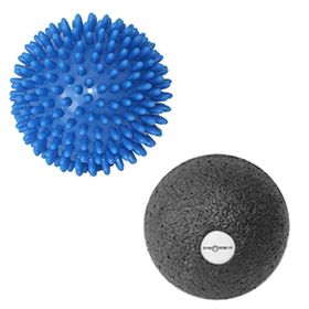 Sporttrend24 ø Massageball Iall + Faszienball