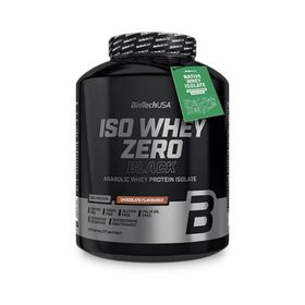 BioTech Iso Whey Zero Black
