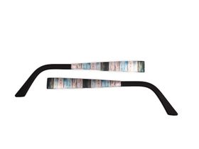 Eye Max Wechselbügel 5484.01 Holzstruktur/ silber Effekt