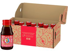 Rotbäckchen Kraftpaket Immunschutz Shot