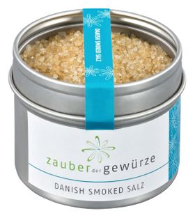 Zauber der Gewürze Danish Smoked Salz