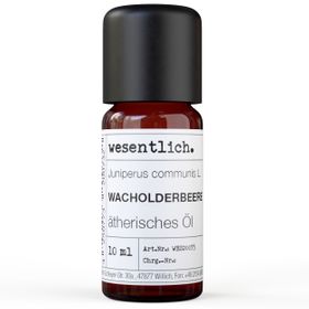 Wacholderbeere - ätherisches Öl von wesentlich.