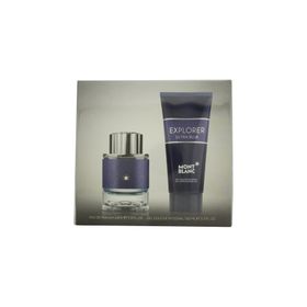 Mont Blanc Explorer Ultra Blue Gift Set  edp +  Shower Gel