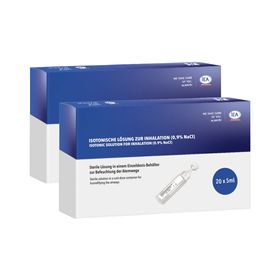 IEA Medical Kochsalzlösung zum Inhalieren