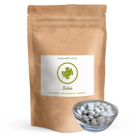 vitalundfitmit100® Selen Tabs