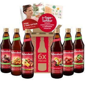 Rabenhorst 3-Tage-Saftkur