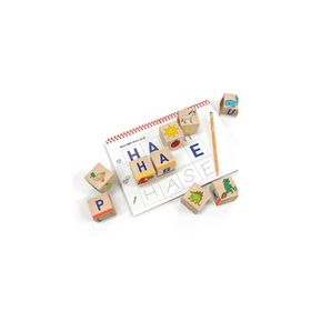 Nikitin Lernspiel ABC-Würfel N7