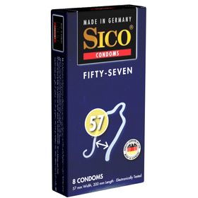 Sico Size *Fifty-Seven* Kondome nach Maß, Größe XXL (57mm)