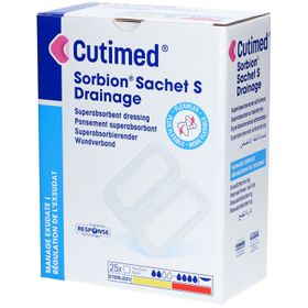 Cutimed® Sorbion Sachet S Drainage