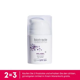 Biotrade Melabel aufhellende Tagescreme SPF 50+