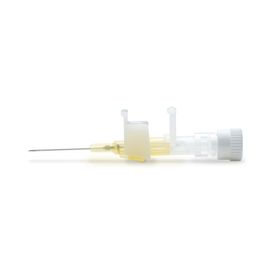 BD Neoflon Pro Venenverweilkatheter mit Flügeln 24 G gelb