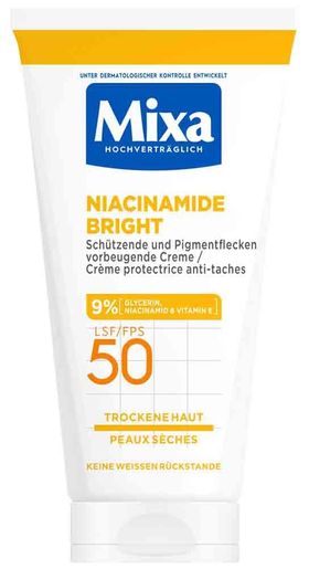 Mixa Niacinamide Bright Pigmentflecken Creme