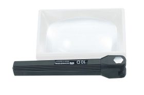 Schweizer Klappleseglas 2,5 fach / 75*50 mm