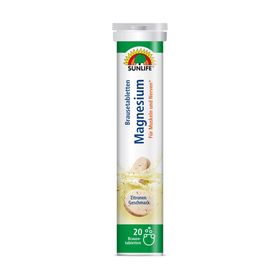 Sunlife Magnesium Brausetabletten