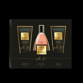 Aire De Sevilla Solo Tu EdT  ,  Duschgel , Body Lotion