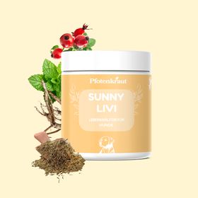 Pfotenkraut Leber Kräuter SUNNY LIVI